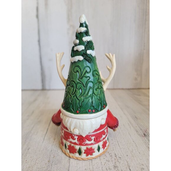 Jim Shore reindeer Crossing 6010843 xmas figure enesco - Picture 4 of 6